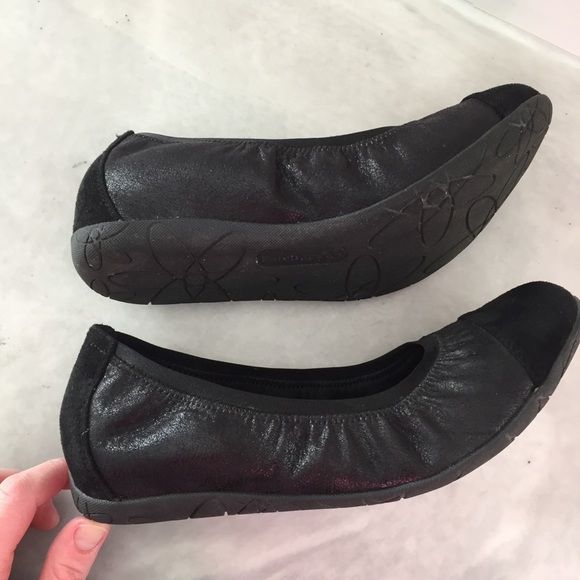 Bare Traps Memory Foam Black Ballet Flat | 8.5 - Picture 5 of 7